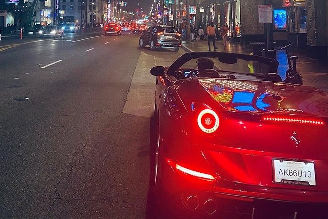 1-Hour Driving Tour from Hollywood to Beverly Hills in a Ferrari - Beverly Hills Sign stop: a classic 5-minute photo window