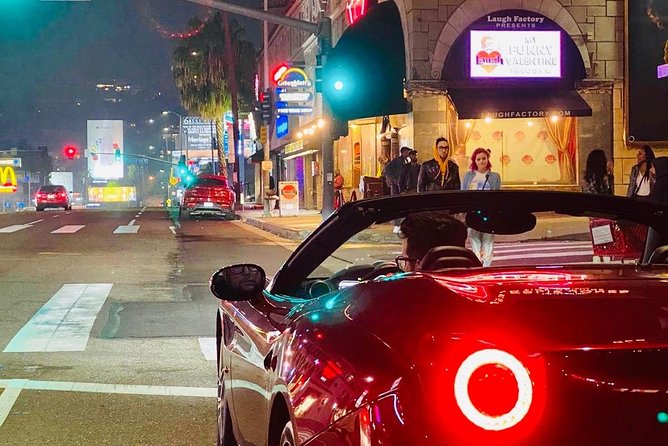1-Hour Driving Tour from Hollywood to Beverly Hills in a Ferrari - Ferrari ride value: where the money goes