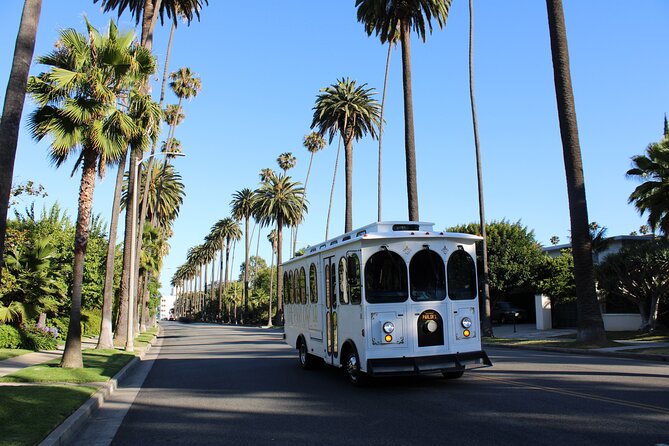 #1 Luxury Hollywood Sightseeing Trolley Bus Tour - Where you start on Cahuenga Blvd, and how the 3 hours feel