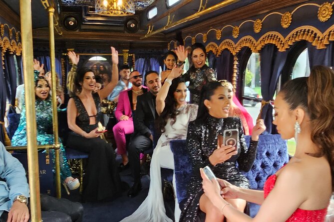 #1 Luxury Hollywood Sightseeing Trolley Bus Tour - Capitol Records, plus Hollywood architecture and the “celebrity homes” style stops