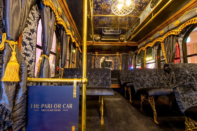 #1 Luxury Hollywood Sightseeing Trolley Bus Tour - Hollywood icons from the trolley windows: Chinese Theatre to the Hollywood Museum
