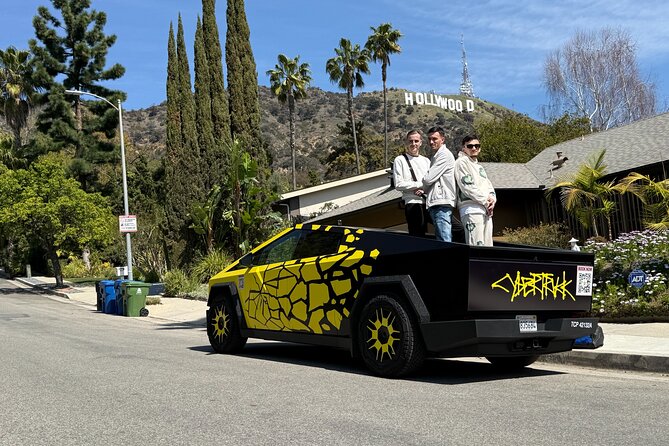 2.5-Hour Hollywood Sign AI-Powered Driving Tour - Meet at 6808 Hollywood Blvd, then pick your ride vibe