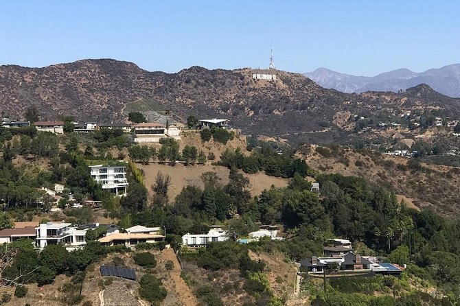 2.5 Hour Private Sightseeing Tour of Hollywood and Beverly Hills - The Hollywood Sign Photo Moment From the Hills