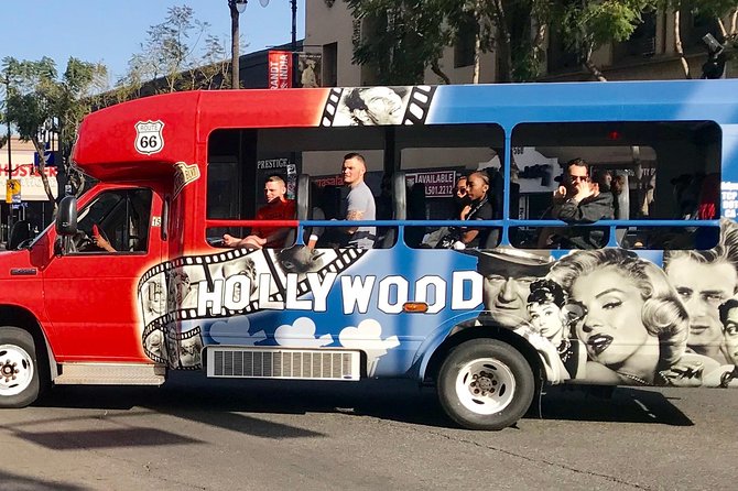 2-Hour Hollywood Bus Tour - Hollywood Hills views from a famous hillside residential street