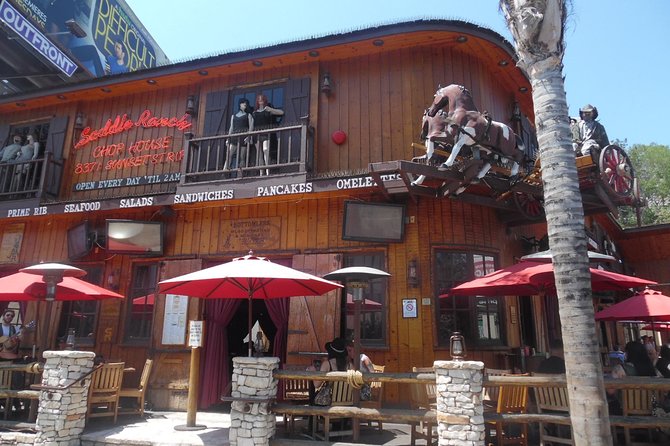 2-Hour Hollywood Bus Tour - Sunset Boulevard Strip stops on Sunset Boulevard