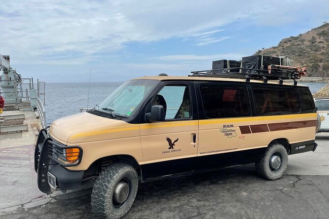 2 hour Inside Adventure Tour on Catalina Island - Getting to the tour: ferry timing and a hard departure rule