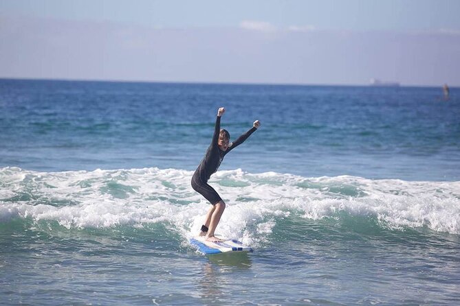 2 Hour Private Group Surf Lessons in Hermosa Beach - Getting ready: weather, fitness, and what to bring