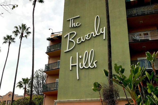 2 Hour Private Tour - Hollywood and Beverly Hills Celebrity Homes - Where You Start: West Hollywood and Beverly Hills Only