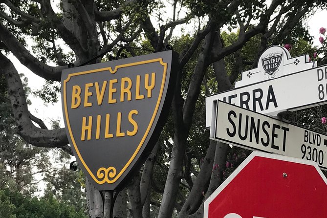 2 Hour Private Tour - Hollywood and Beverly Hills Celebrity Homes - Greystone Mansion and Park: Film Locations With Big-Set Energy