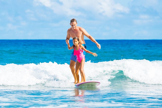 2-Hour Surf Lesson in Santa Monica - What you’ll learn in real terms: board feel, wave sense, and pop-up form