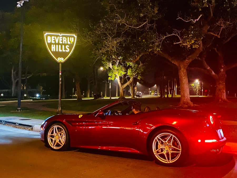 20 Min Ferrari tour in Hollywood (Drive or Be driven) - Key things to know before you go