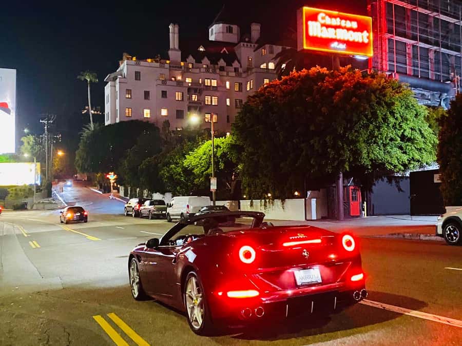 20 Min Ferrari tour in Hollywood (Drive or Be driven) - Drive it or be driven, and how to choose