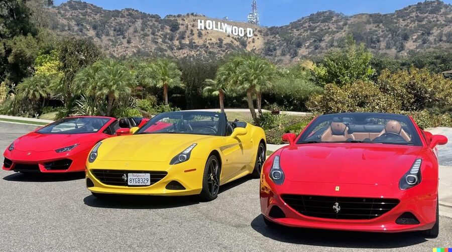 20 Min Lamborghini tour in Hollywood (Drive or be driven) - Drive it or be driven, and how to choose the right mode