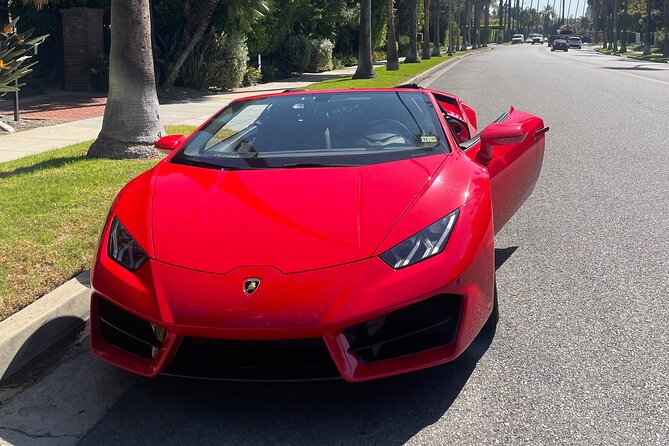 20-Minute Driving Tour: Hollywood to Sunset Blvd in a Lamborghini - The supercar viewpoint: what you notice from the road
