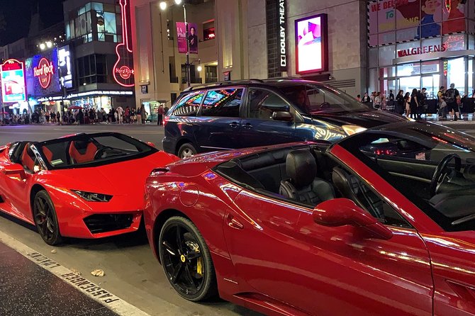 20-Minute Driving Tour: Hollywood to Sunset Blvd in a Lamborghini - Comedy stops and celebrity hangouts from the passenger seat