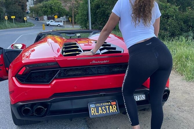 20-Minute Driving Tour: Hollywood to Sunset Blvd in a Lamborghini - Private tour, small group: why that changes the whole vibe