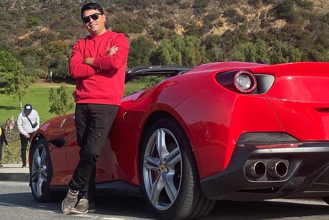 20-Minute Tour: Hollywood Blvd to Sunset Blvd in a Ferrari - Getting Started at 6808 Hollywood Blvd (And Staying Calm)