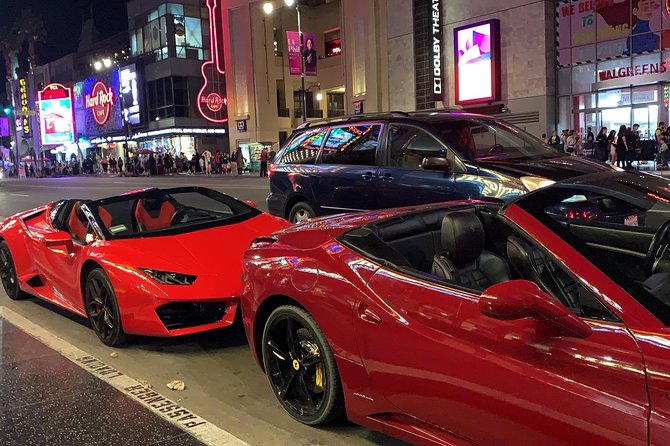 20-Minute Tour: Hollywood Blvd to Sunset Blvd in a Ferrari - Dolby Theatre, El Capitan Theatre, and the Disney Store Detail
