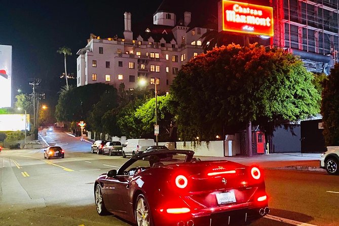 20-Minute Tour: Hollywood Blvd to Sunset Blvd in a Ferrari - Your Ferrari California T: What You’re Really Paying For