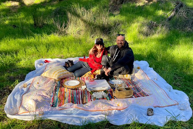 3 Hour Camel Trek into the Forest and Ranch in California - The private campfire smores finish: the part that makes it feel complete
