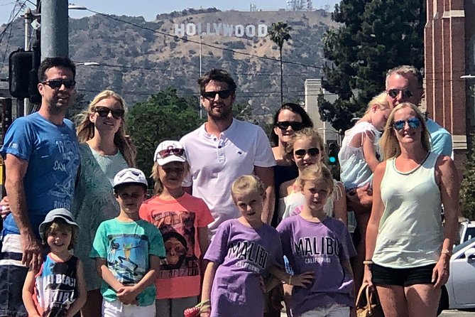 3-Hour Exclusive Tour of Hollywood & Beverly Hills - Hollywood Sign photo stop without the stress