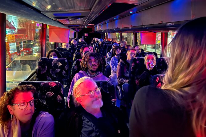3 Hour Ghost Bus Tour in Hollywood and Downtown Los Angeles - The 7:00 pm Formosa start: what the schedule means for your night
