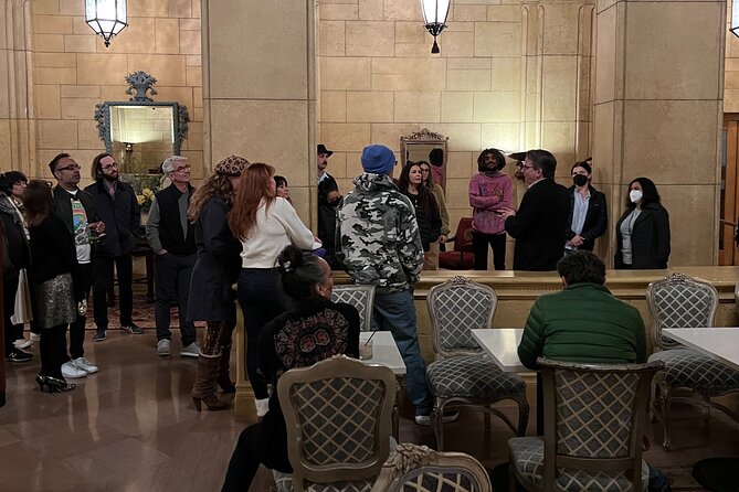 3 Hour Ghost Bus Tour in Hollywood and Downtown Los Angeles - Hollywood Knickerbocker Apartments to Olvera Street: classic LA glamour meets darker footnotes