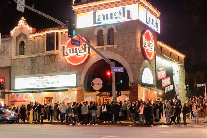 3-Hour Small Group Tour: Hollywood to Beverly Hills - Laurel Canyon and the Sunset Strip, from comedy to classic clubs