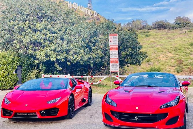 30-Minute Driving Tour: Explore Hollywood in a Lamborghini - What $151.20 buys: a 30-minute private Lamborghini luxury spin
