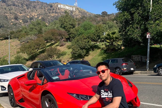 30-Minute Driving Tour: Explore Hollywood in a Lamborghini - Practical tips for a smooth Lamborghini photo stop