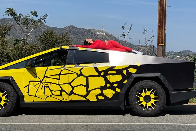 30-Minute Driving Tour: Explore Los Angeles in a Cybertruck - Price and value for a 30-minute Hollywood electric tour