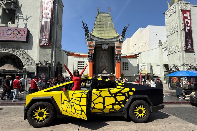 30-Minute Driving Tour: Explore Los Angeles in a Cybertruck - Stop 3: the Hollywood Sign photo stop that actually matters