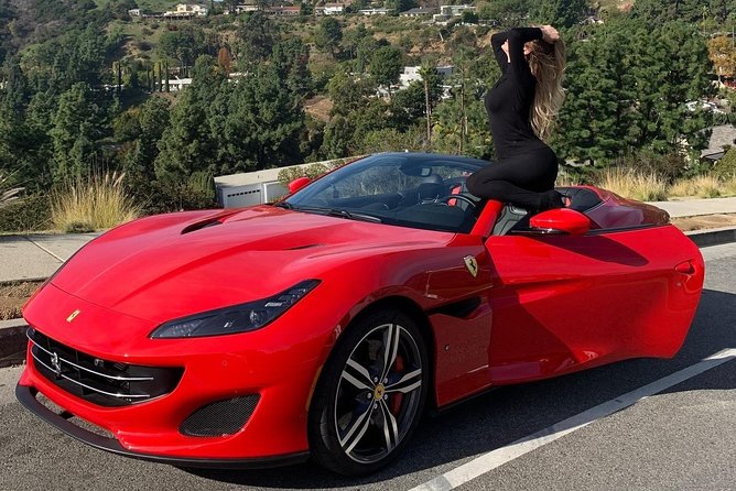 30-Minute Luxury Driving Tour: Explore Hollywood in a Ferrari - Key points before you book