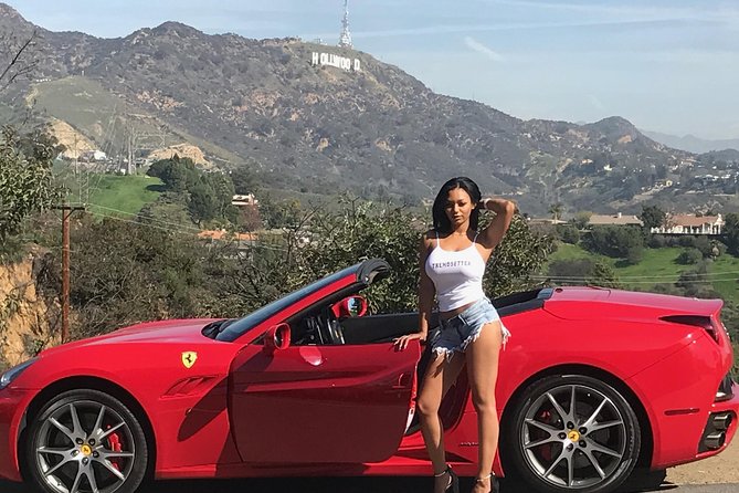 30-Minute Luxury Driving Tour: Explore Hollywood in a Ferrari - Where To Meet on Hollywood Boulevard, and How the Tour Runs