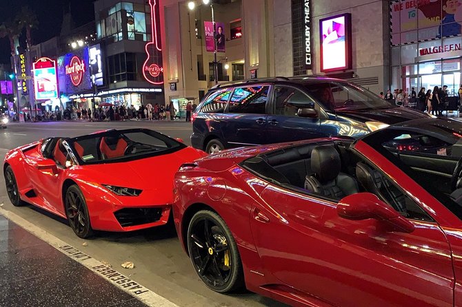 30-Minute Luxury Driving Tour: Explore Hollywood in a Ferrari - The Hollywood Sign is the Star, but the Route Has Its Own Appeal