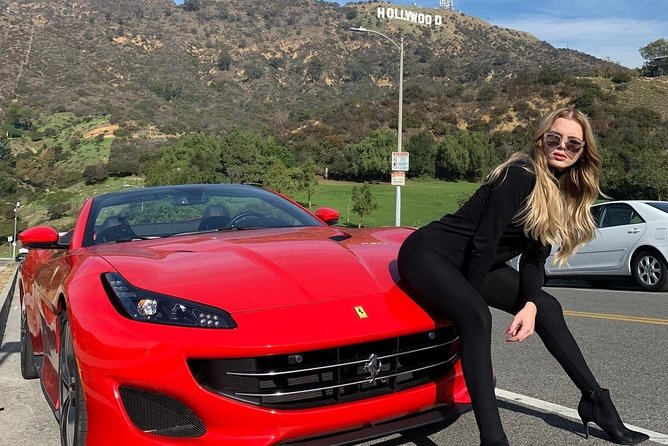30-Minute Luxury Driving Tour: Explore Hollywood in a Ferrari - Price and Value: What $75.60 Buys You, and What Costs Extra