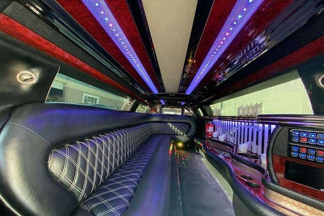 4, 5, or 6 Hour Los Angeles Private Tour in Stretch Limo - Drive-by LA: downtown views, Olivera Street, and picture pull-offs