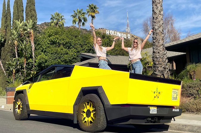 50-Minute Driving Tour: Explore Hollywood in a Cybertruck - Electric thrills versus real-world expectations