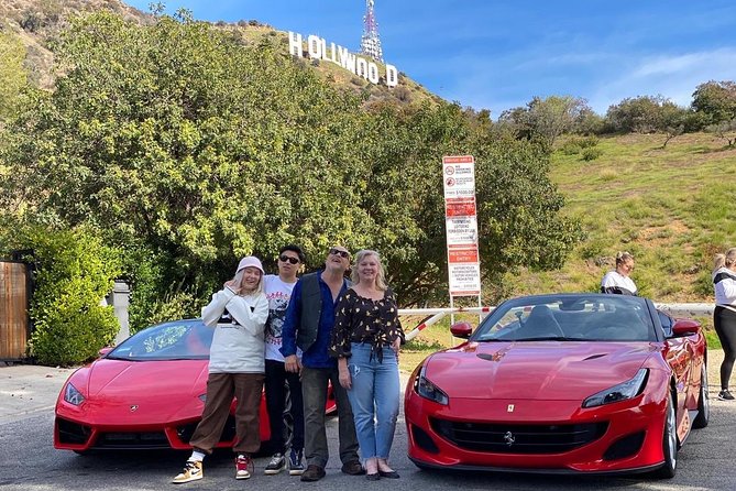 50-Minute Driving Tour: Explore Hollywood Sign in a Ferrari - Why this Ferrari Hollywood Sign tour works