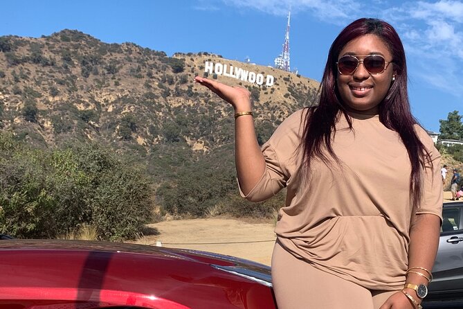 50-Minute Driving Tour: Explore Hollywood Sign in a Ferrari - Hollywood Blvd icons from the car: Chinese Theatre, Dolby Theatre, Walk of Fame