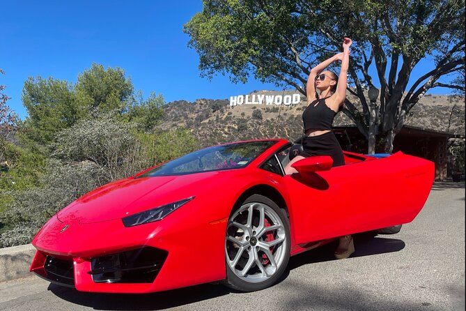 50-Minute Driving Tour: Explore Los Angeles in a Lamborghini - Key Points You Should Know Before You Go