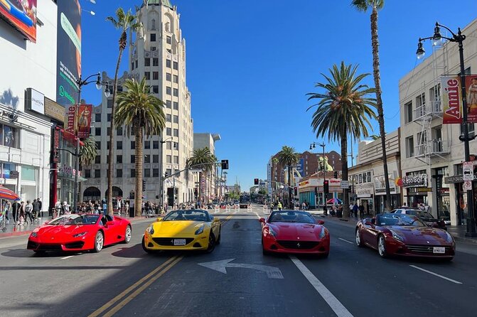 50-Minute Driving Tour: Explore Los Angeles in a Lamborghini - Starting at 6808 Hollywood Blvd and What to Expect On the Road