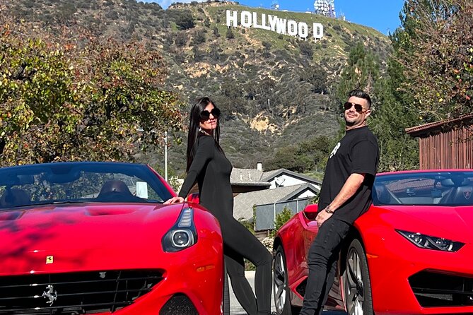 50-Minute Driving Tour: Explore Los Angeles in a Lamborghini - How the Co-Pilot, Photos, and Optional GoPro Fit Together