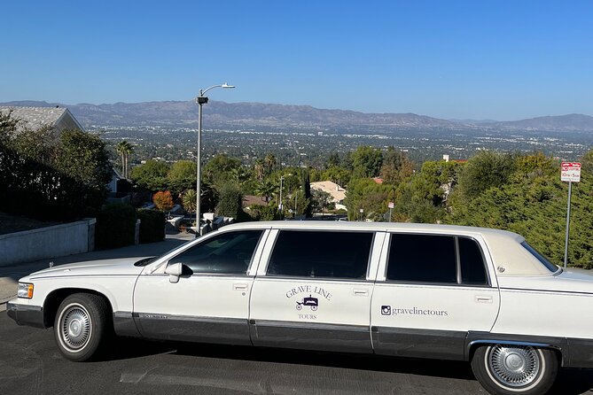 A Star is Torn funeral limo tour of LA - The guide impact: what Blaze brings to the ride