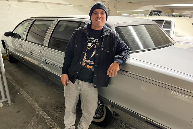 A Star is Torn funeral limo tour of LA - Group size and vibe: intimate, intense, and not for everyone