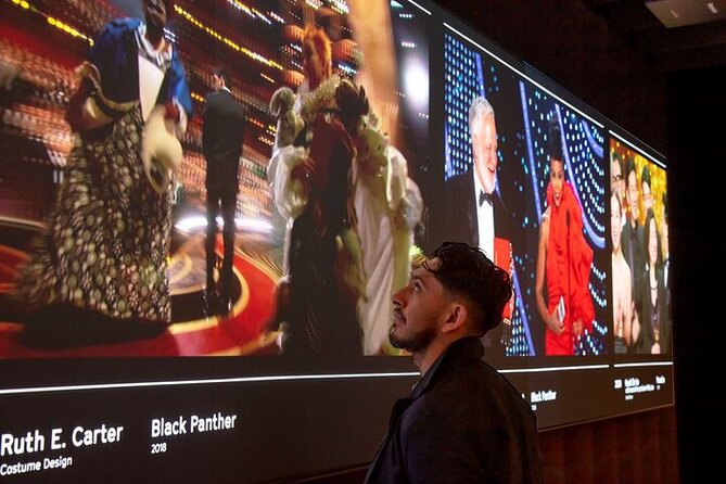 Academy Museum of Motion Pictures - Getting your bearings inside the Academy Museum building