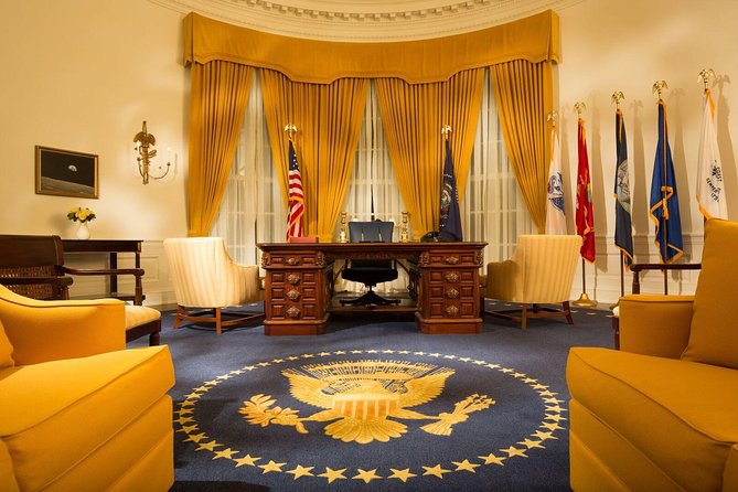 Admission to Richard Nixon Presidential Library and Museum Ticket - Your first big win: the Oval Office replica and Nixon-era details