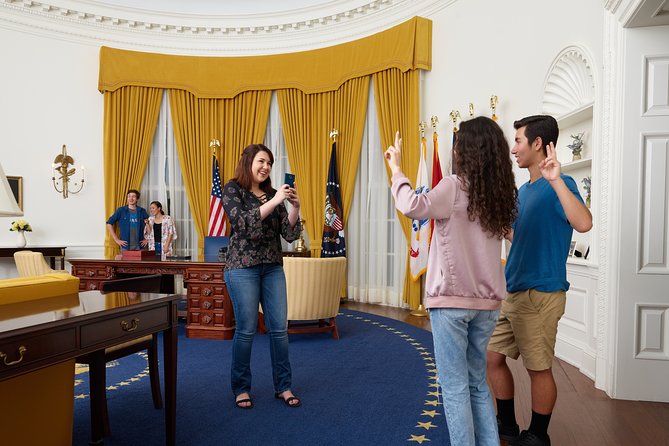 Admission to Richard Nixon Presidential Library and Museum Ticket - Interactive energy: film moments and the Marine One experience