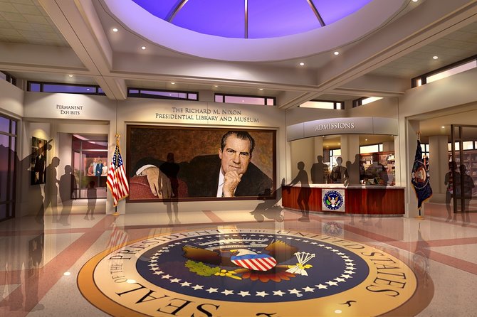Admission to Richard Nixon Presidential Library and Museum Ticket - Ticket price and what is actually included with your $29