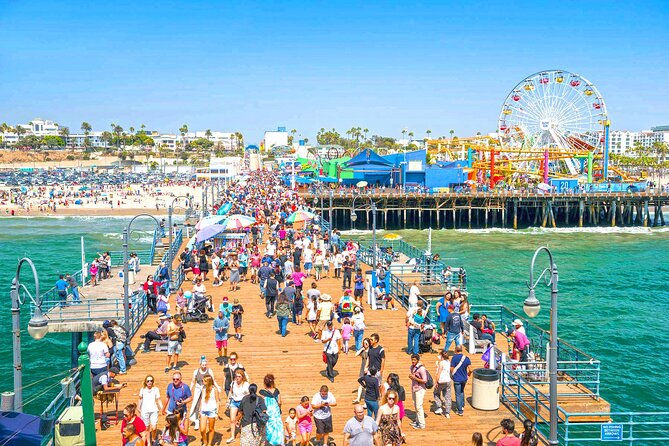 All Day LA Tour: Hollywood, Beverly Hills and Santa Monica - The coach ride, timing, and where you sit for the best views